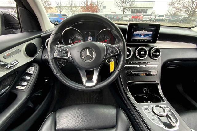 used 2019 Mercedes-Benz GLC 300 car, priced at $18,468