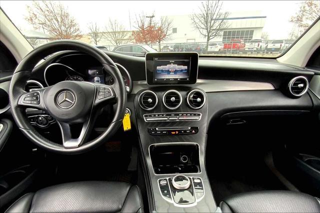 used 2019 Mercedes-Benz GLC 300 car, priced at $18,468