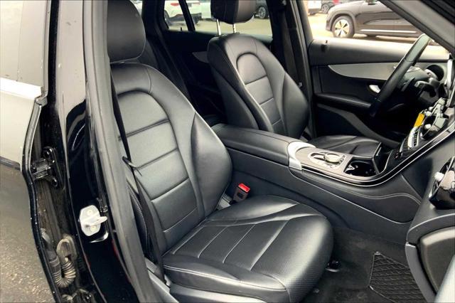 used 2019 Mercedes-Benz GLC 300 car, priced at $18,468