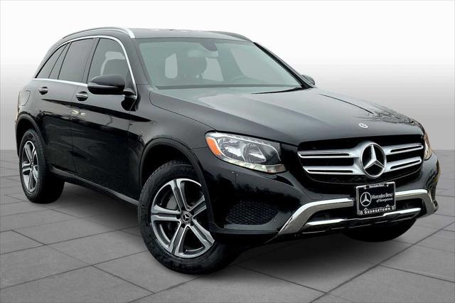 used 2019 Mercedes-Benz GLC 300 car, priced at $18,468