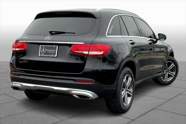 used 2019 Mercedes-Benz GLC 300 car, priced at $18,468