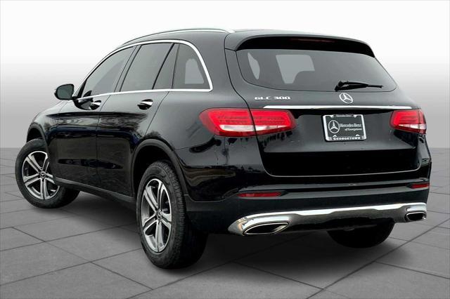 used 2019 Mercedes-Benz GLC 300 car, priced at $18,468