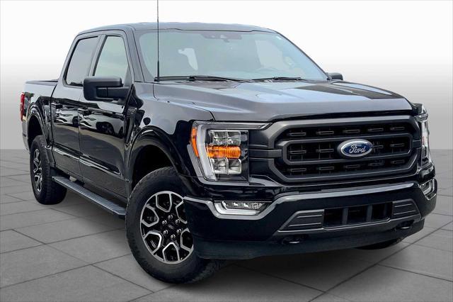 used 2022 Ford F-150 car, priced at $43,967