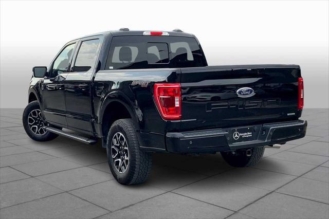 used 2022 Ford F-150 car, priced at $43,967