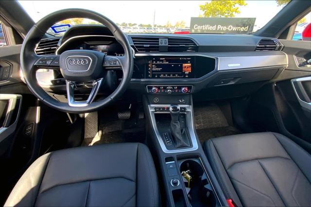 used 2023 Audi Q3 car, priced at $34,789