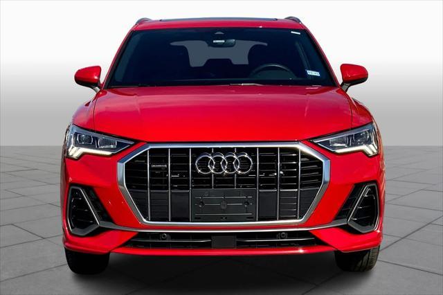 used 2023 Audi Q3 car, priced at $34,789