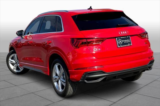 used 2023 Audi Q3 car, priced at $34,789