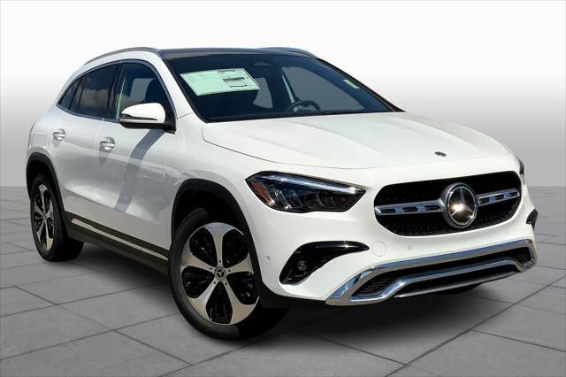 new 2025 Mercedes-Benz GLA 250 car, priced at $47,655