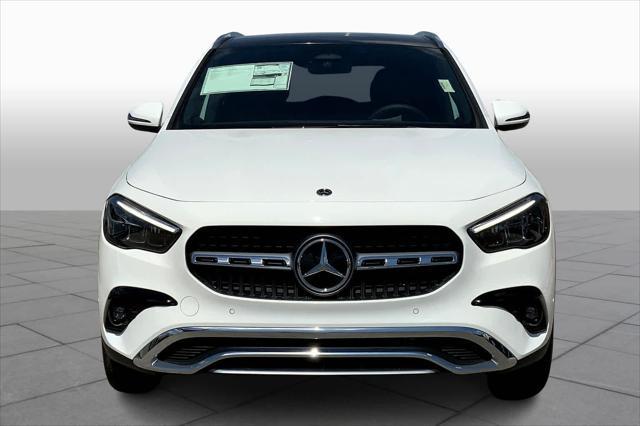 new 2025 Mercedes-Benz GLA 250 car, priced at $47,655