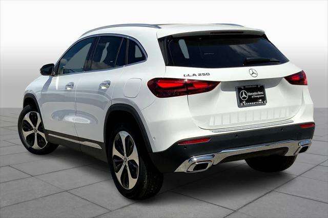 new 2025 Mercedes-Benz GLA 250 car, priced at $47,655