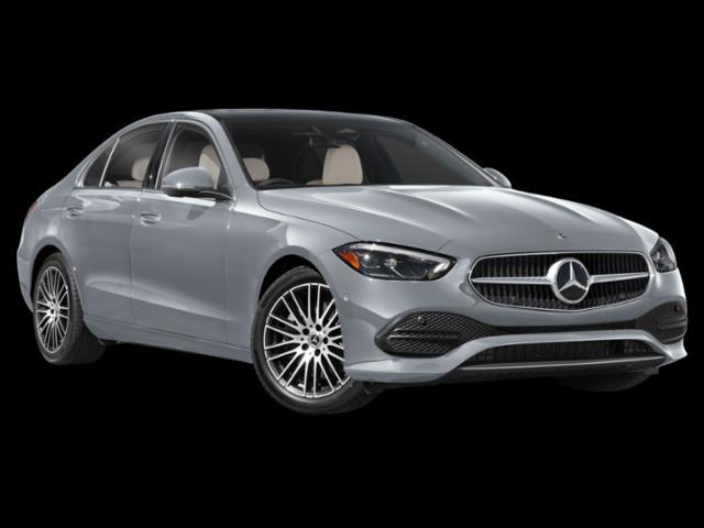 new 2025 Mercedes-Benz C-Class car, priced at $58,205