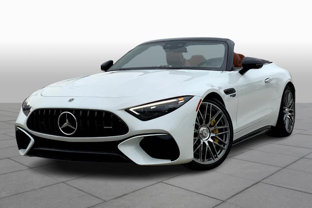 used 2022 Mercedes-Benz AMG SL 63 car, priced at $143,687