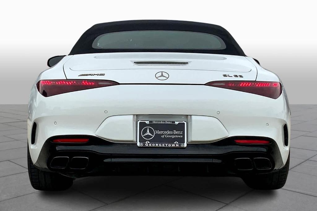 used 2022 Mercedes-Benz AMG SL 63 car, priced at $136,197