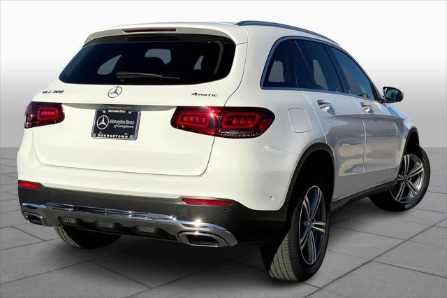 used 2022 Mercedes-Benz GLC 300 car, priced at $35,963