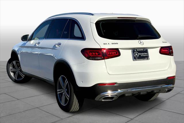 used 2022 Mercedes-Benz GLC 300 car, priced at $35,963