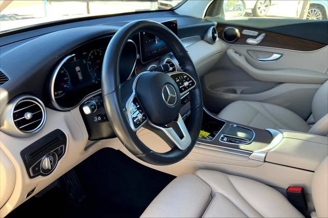 used 2022 Mercedes-Benz GLC 300 car, priced at $35,963