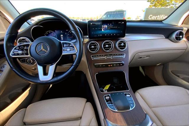 used 2022 Mercedes-Benz GLC 300 car, priced at $35,963