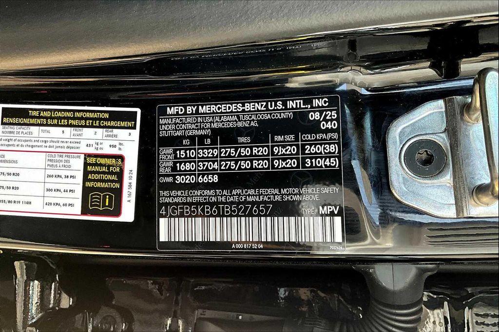 new 2026 Mercedes-Benz GLE 450 car, priced at $78,385