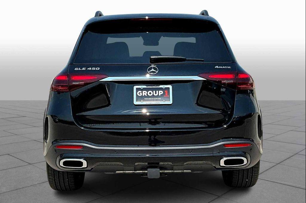 new 2026 Mercedes-Benz GLE 450 car, priced at $78,385