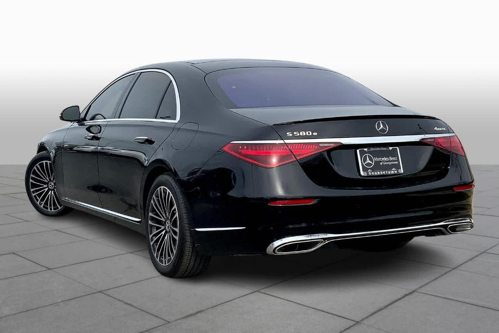 new 2024 Mercedes-Benz S-Class car, priced at $135,925