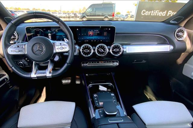 used 2021 Mercedes-Benz AMG GLB 35 car, priced at $40,876