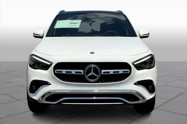 new 2025 Mercedes-Benz GLA 250 car, priced at $45,650