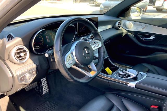 used 2020 Mercedes-Benz C-Class car, priced at $32,954