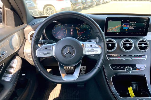 used 2020 Mercedes-Benz C-Class car, priced at $32,954