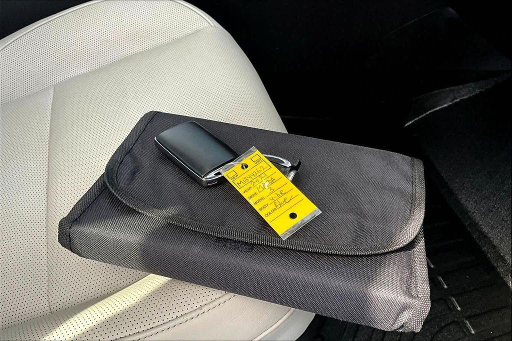 used 2021 Mazda Mazda3 car, priced at $20,673