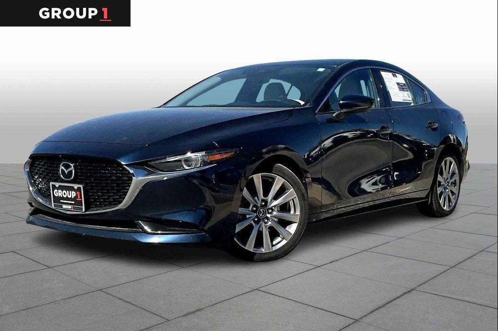 used 2021 Mazda Mazda3 car, priced at $20,673