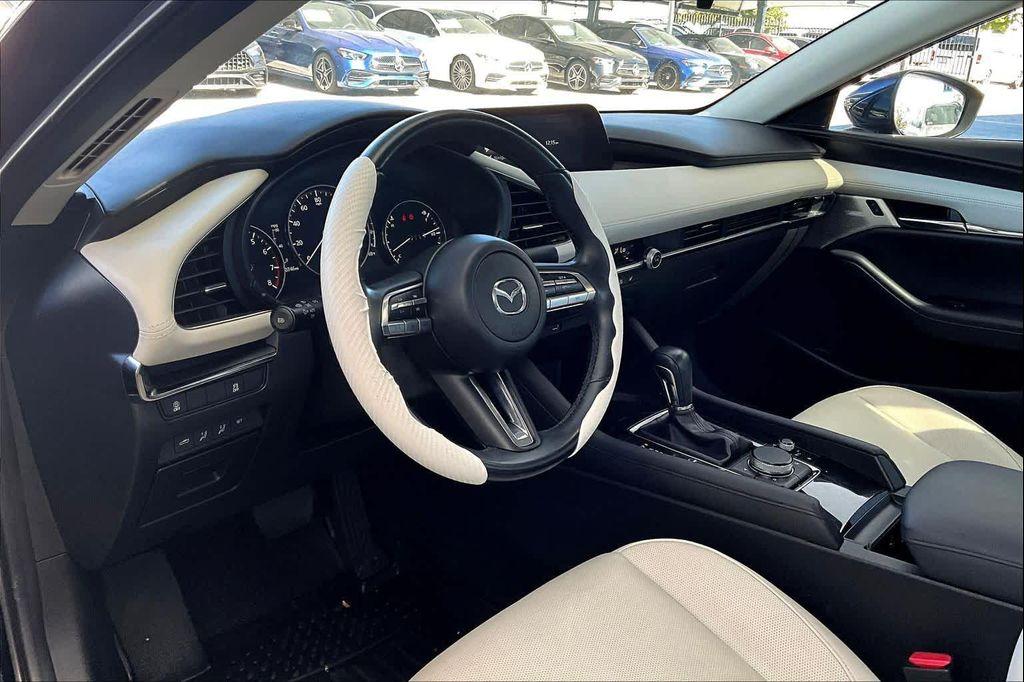 used 2021 Mazda Mazda3 car, priced at $20,673