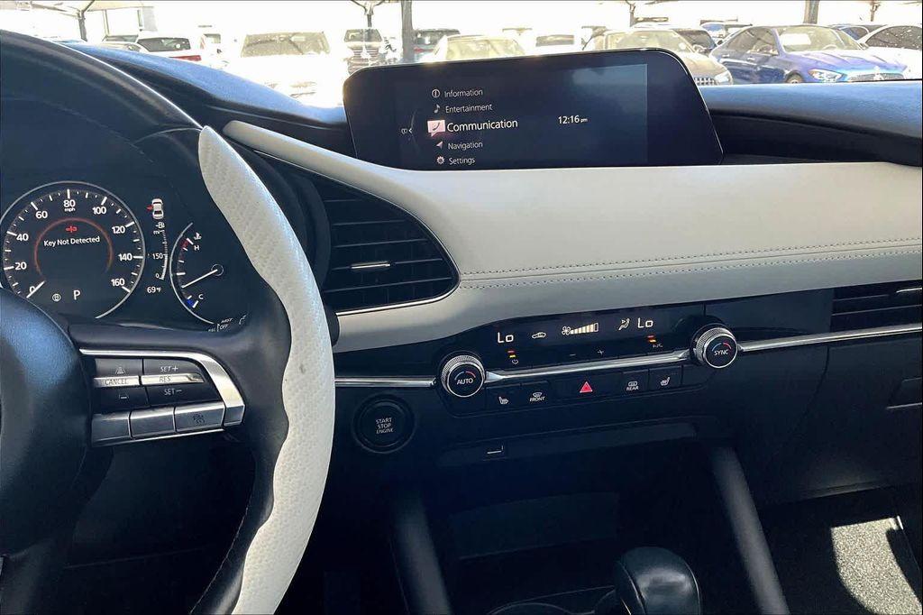 used 2021 Mazda Mazda3 car, priced at $20,673