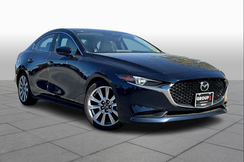 used 2021 Mazda Mazda3 car, priced at $20,673