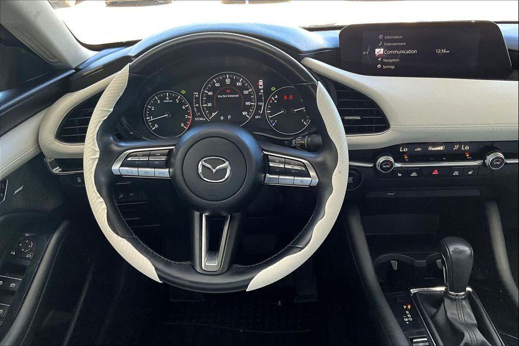 used 2021 Mazda Mazda3 car, priced at $20,673