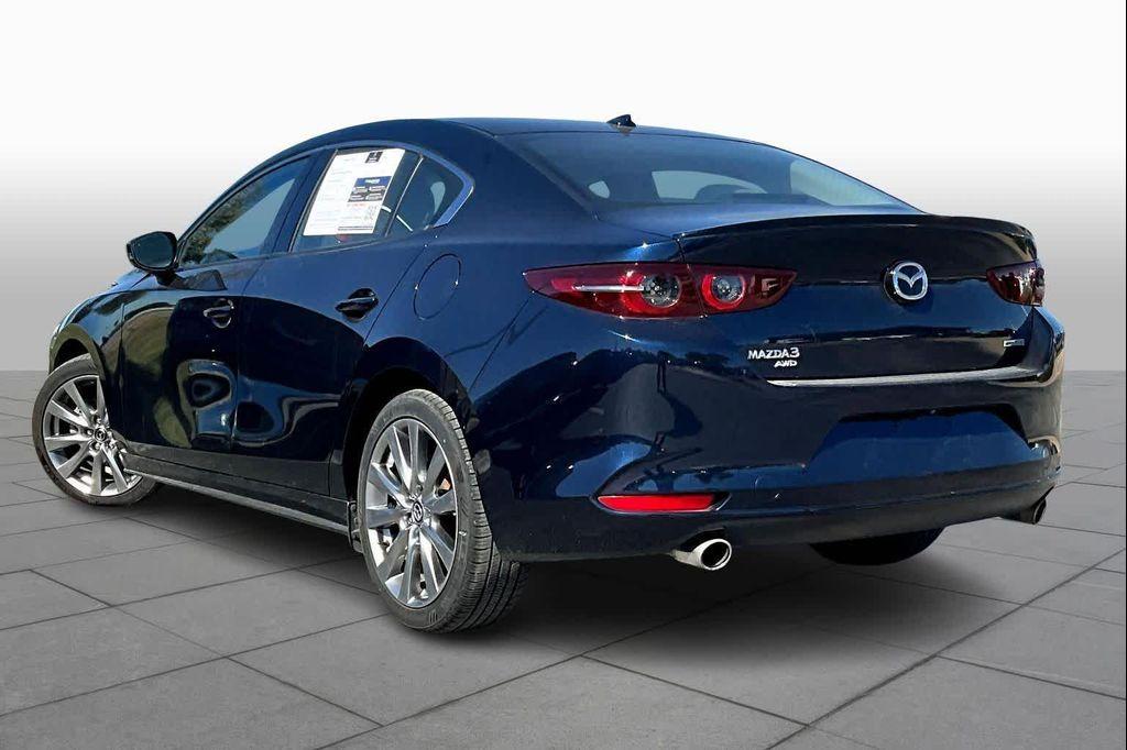 used 2021 Mazda Mazda3 car, priced at $20,673