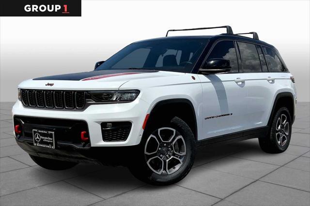 used 2022 Jeep Grand Cherokee car, priced at $34,589