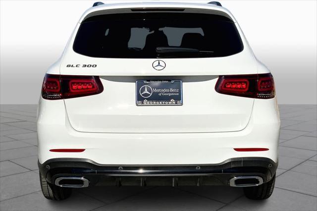 used 2021 Mercedes-Benz GLC 300 car, priced at $31,976