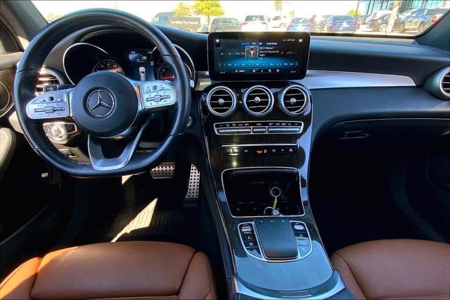 used 2021 Mercedes-Benz GLC 300 car, priced at $31,976