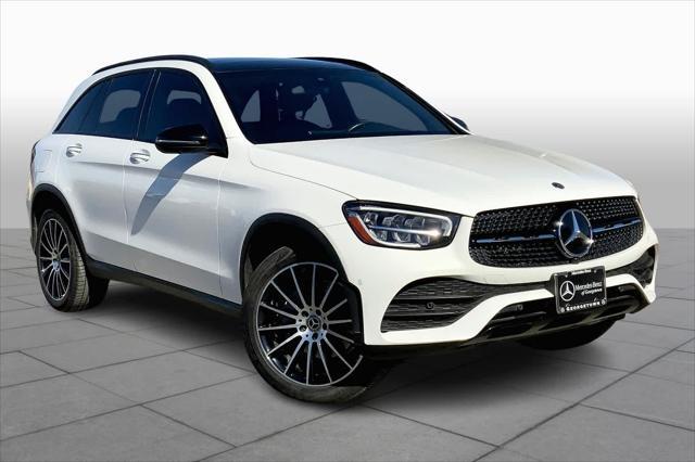 used 2021 Mercedes-Benz GLC 300 car, priced at $31,976