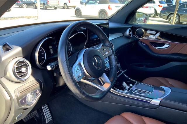 used 2021 Mercedes-Benz GLC 300 car, priced at $31,976