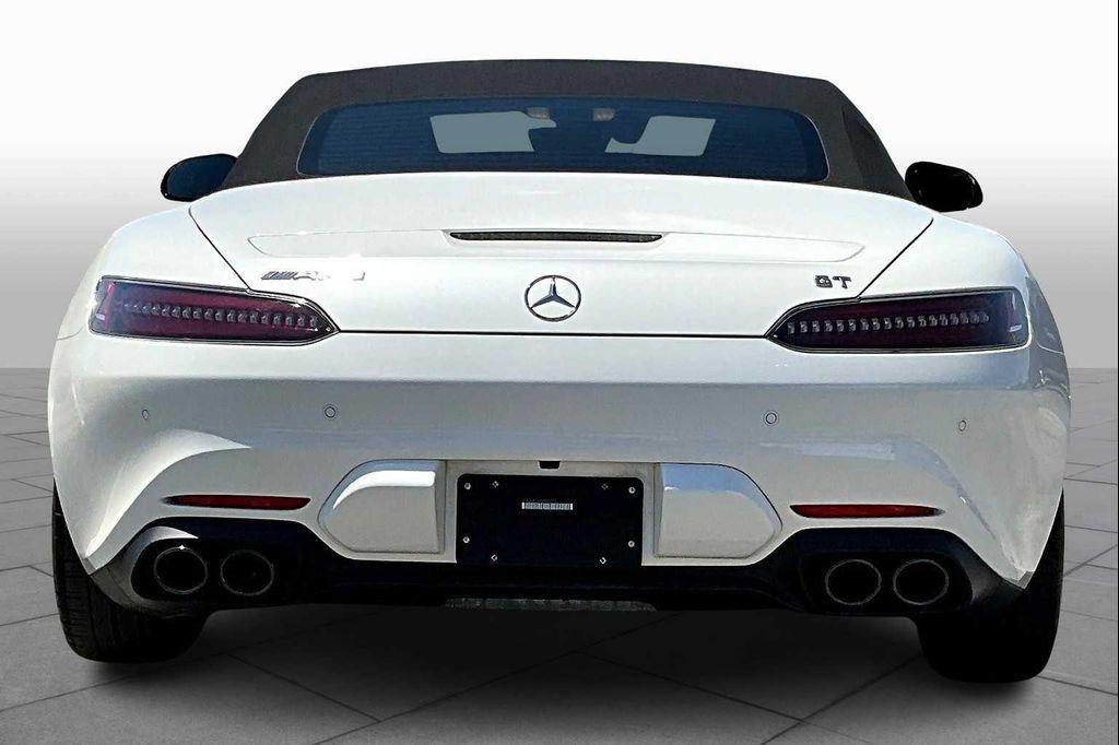 used 2021 Mercedes-Benz AMG GT car, priced at $105,867