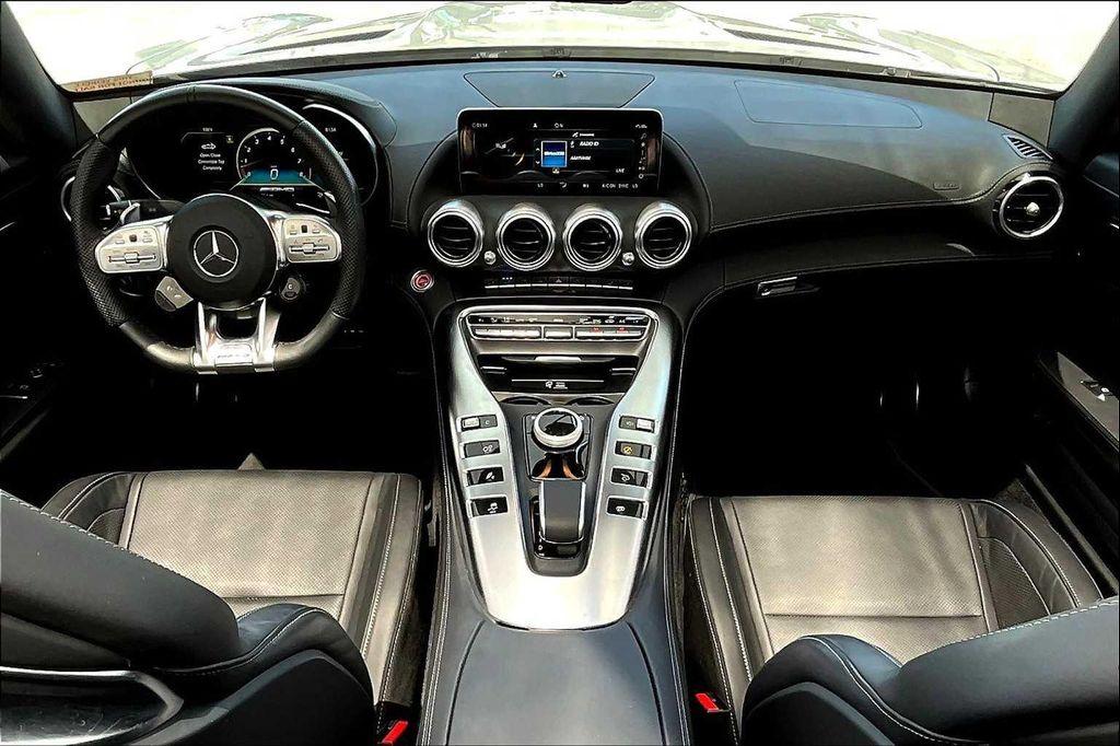 used 2021 Mercedes-Benz AMG GT car, priced at $105,867