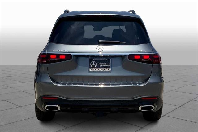 new 2025 Mercedes-Benz GLS 450 car, priced at $103,545