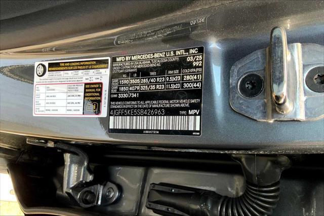 new 2025 Mercedes-Benz GLS 450 car, priced at $103,545