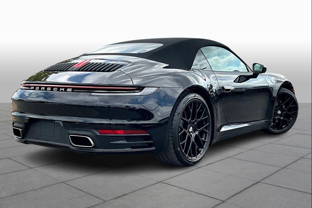 used 2022 Porsche 911 car, priced at $127,994
