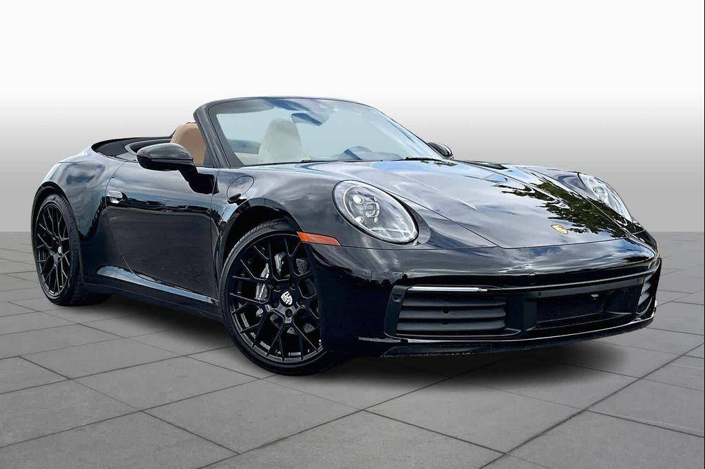 used 2022 Porsche 911 car, priced at $127,994