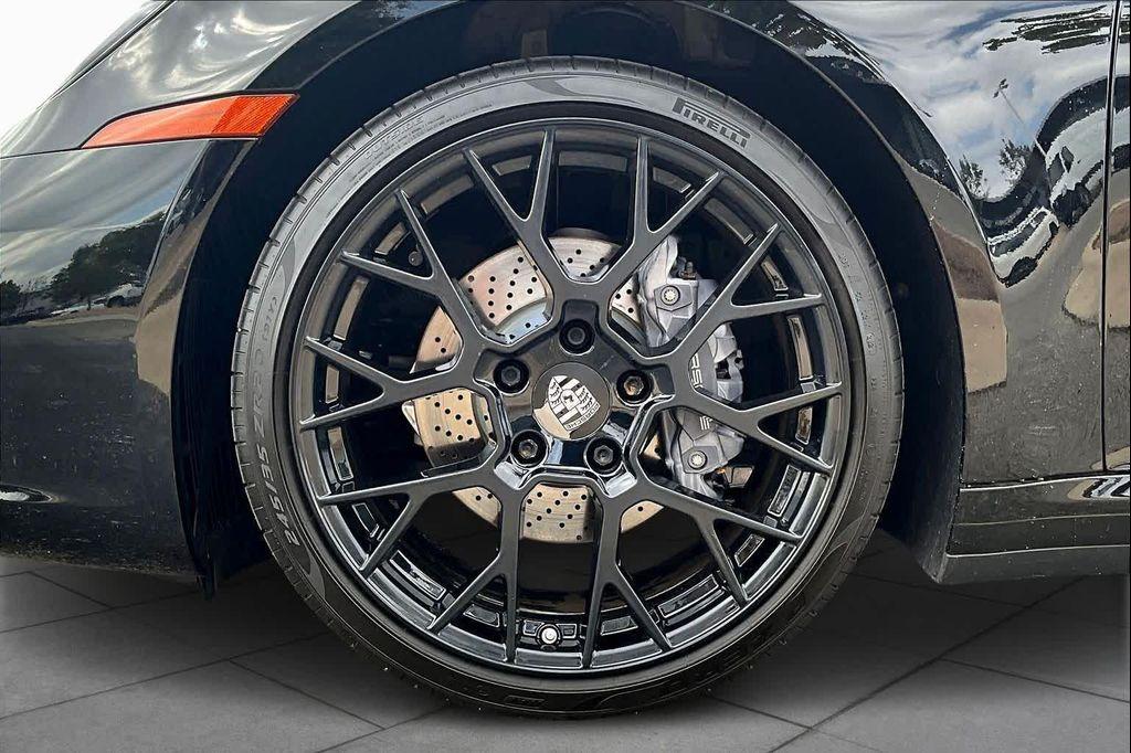 used 2022 Porsche 911 car, priced at $127,994