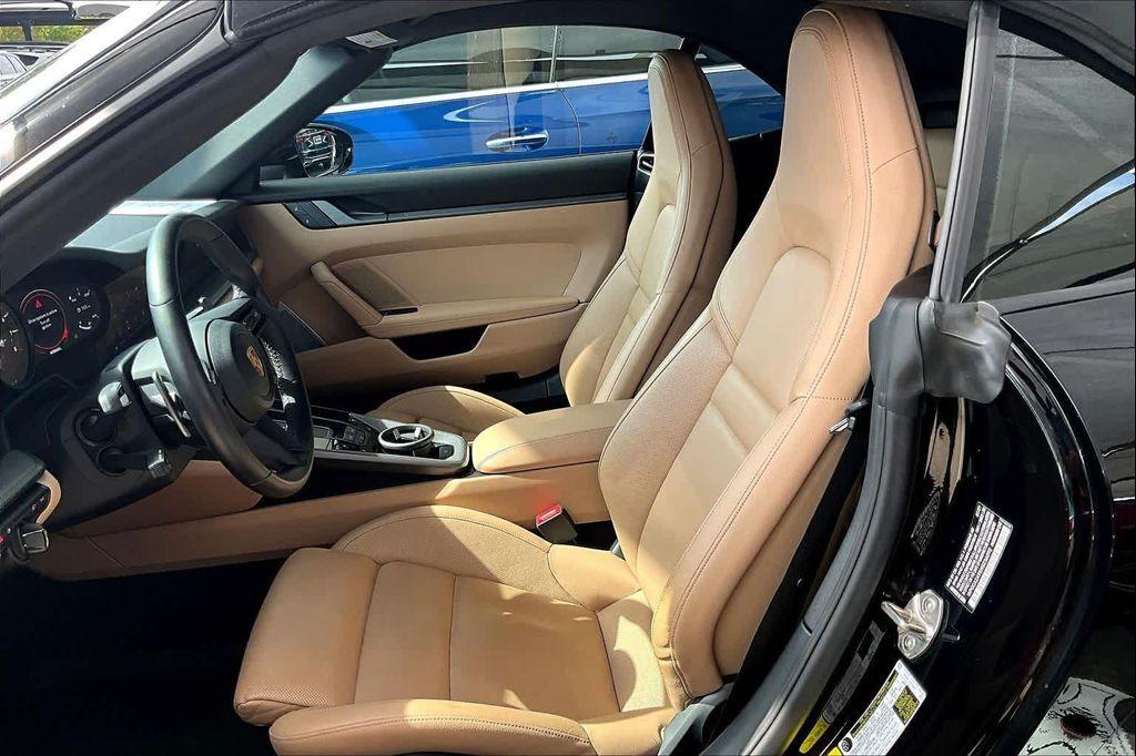 used 2022 Porsche 911 car, priced at $127,994