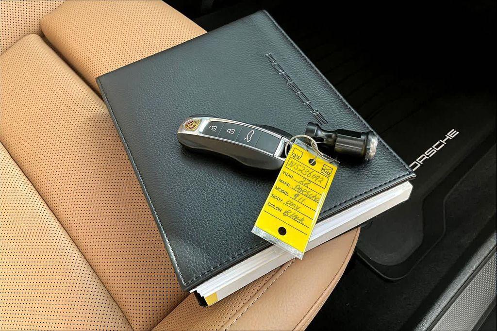 used 2022 Porsche 911 car, priced at $127,994