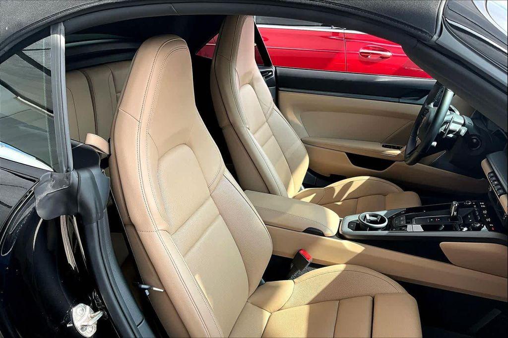 used 2022 Porsche 911 car, priced at $127,994